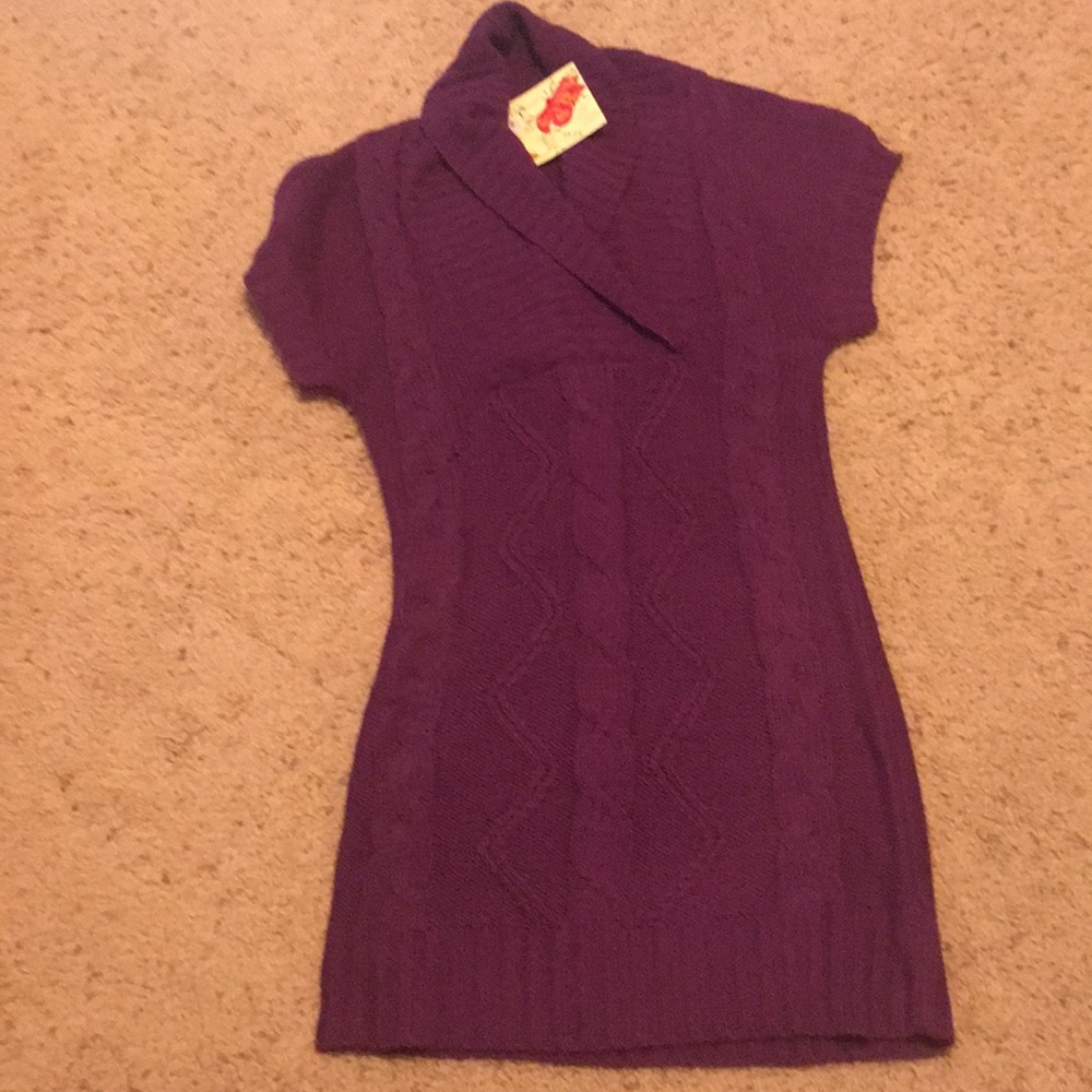 Sweater Tunic